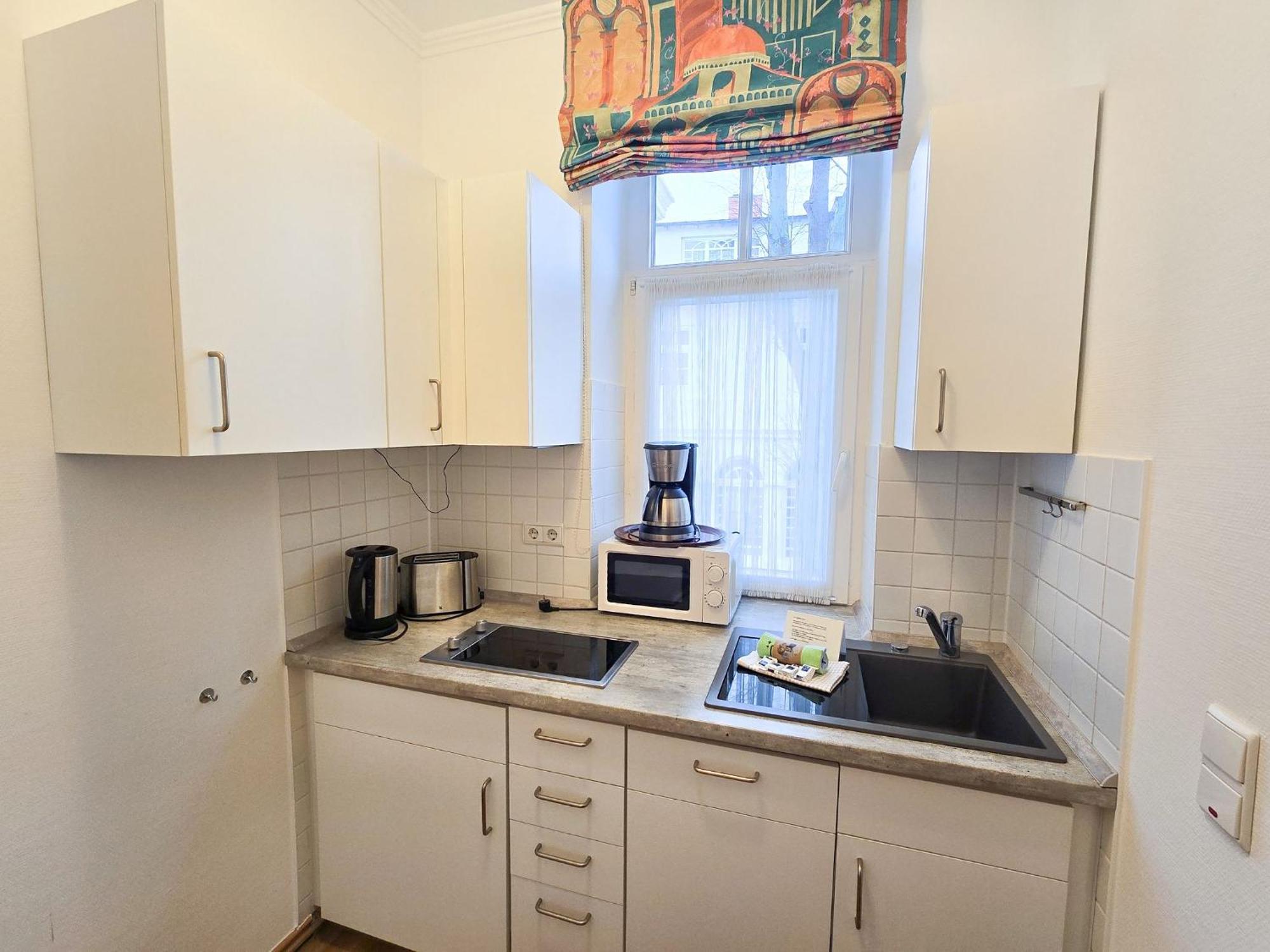 Strandvillen Binz - Ferienwohnung Mit Meerblick, 2 Schlafzimmern Und Balkon Sv-607 Exterior photo