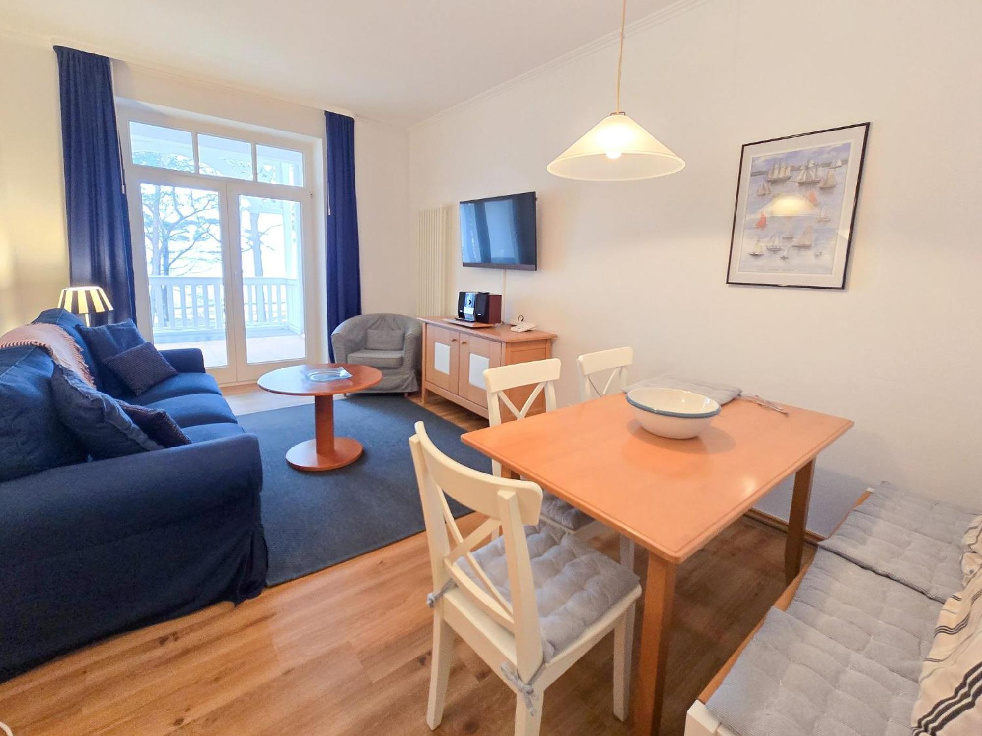 Strandvillen Binz - Ferienwohnung Mit Meerblick, 2 Schlafzimmern Und Balkon Sv-607 Exterior photo